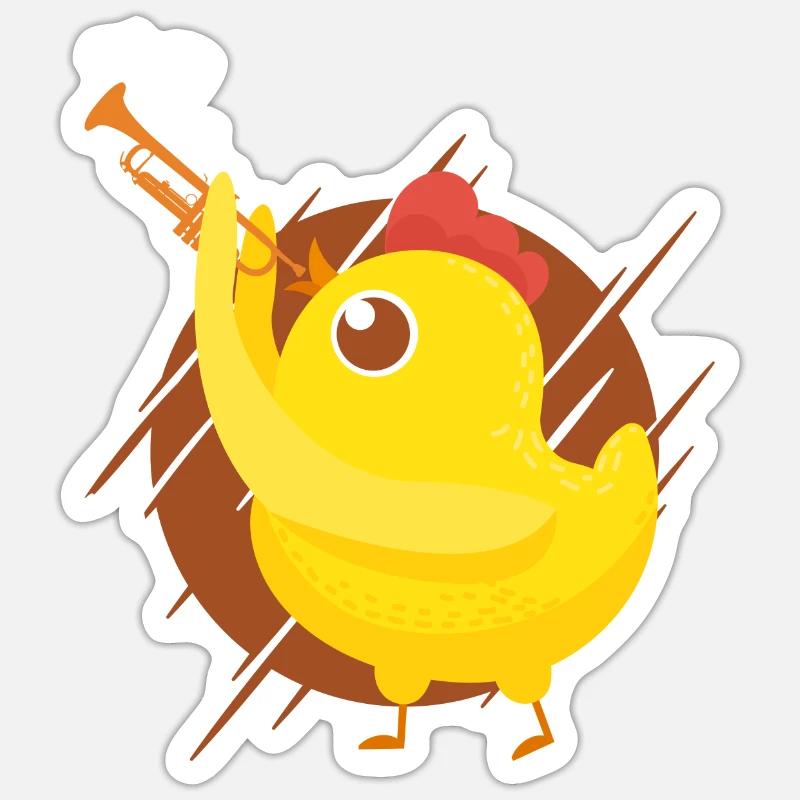 Sticker size S (10 x 10 cm) -