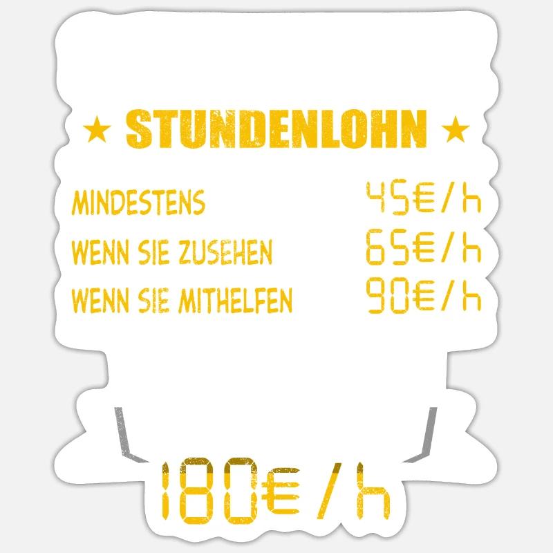 Sticker Größe S (10 x 10 cm) -