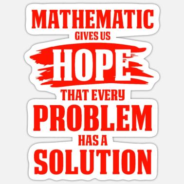 matematica Adesivo