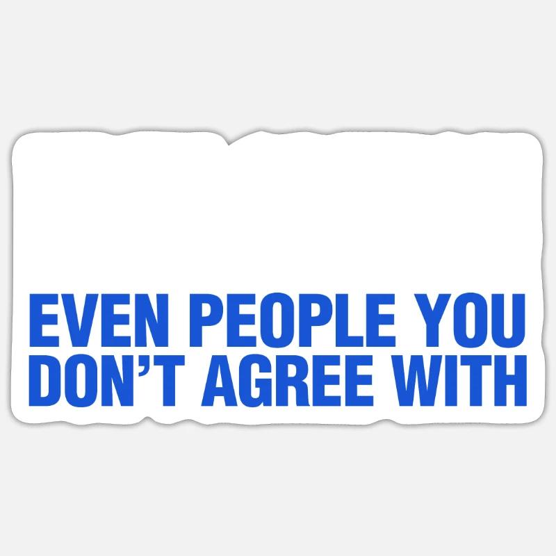 First Amendment Free Speech Is For Everyone Sticker size S (10 x 10 cm)