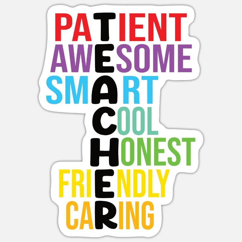 Sticker taille S (10 x 10 cm) - 