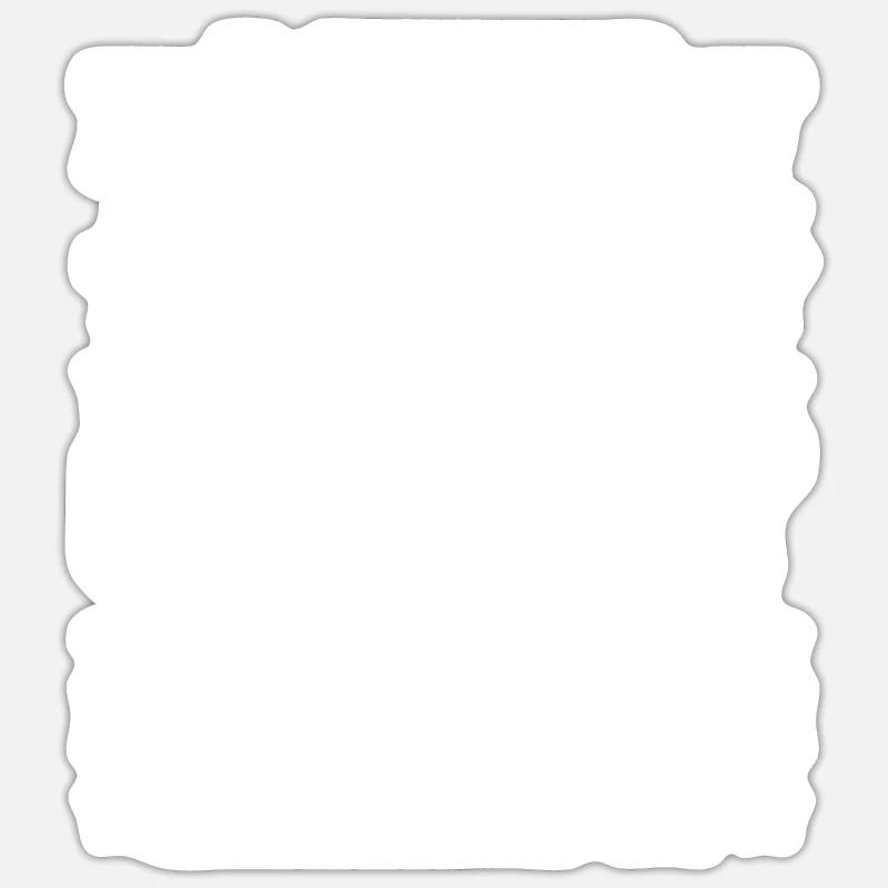 I never dreamed, a grumpy old man Sticker size S (10 x 10 cm)