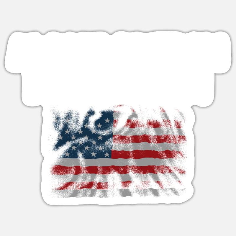 First Amendment Make Speech Free Again Sticker size S (10 x 10 cm)