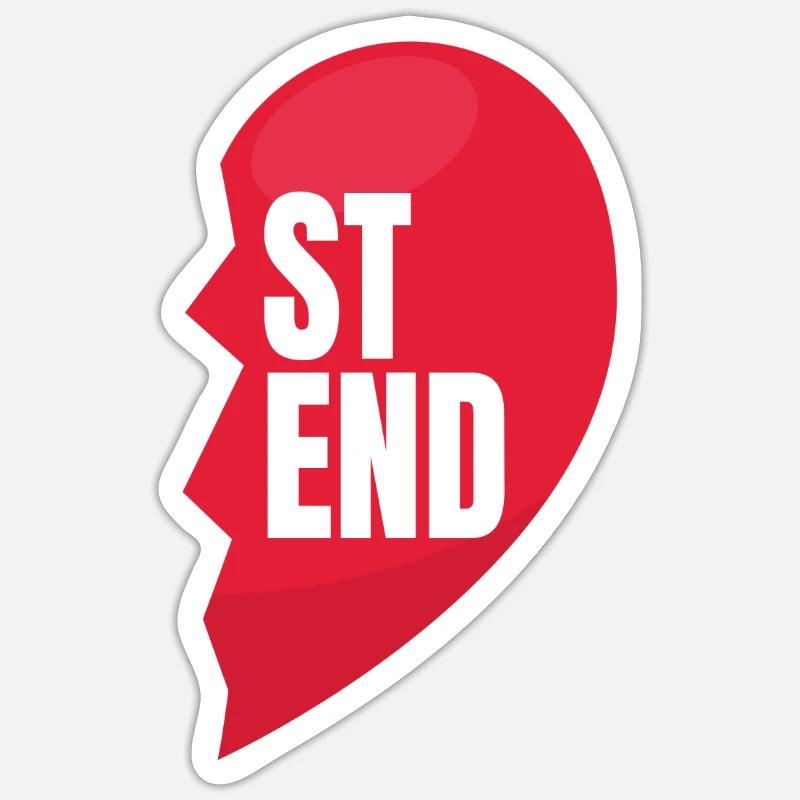 Sticker size S (10 x 10 cm) - 