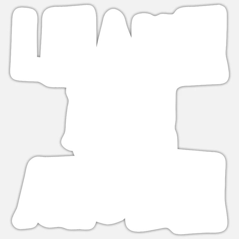 Sticker Größe S (10 x 10 cm) - 