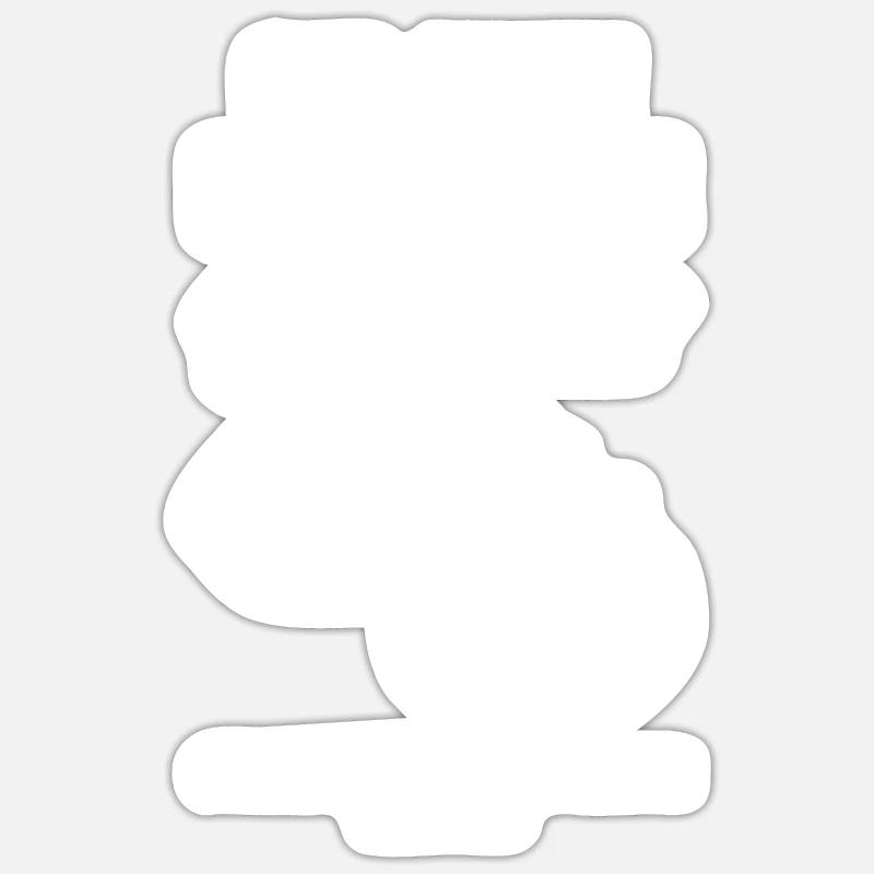 Sticker Größe S (10 x 10 cm) - 