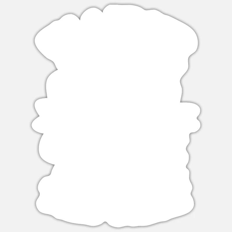Ich bin eine stolze Mutter eines verdammt tollen Sohnes Ja er Sticker Größe S (10 x 10 cm)