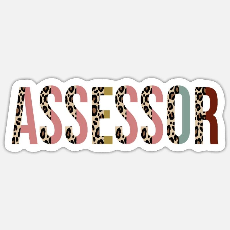 Beisitzer - Sticker Größe S (10 x 10 cm) - Mattweiß