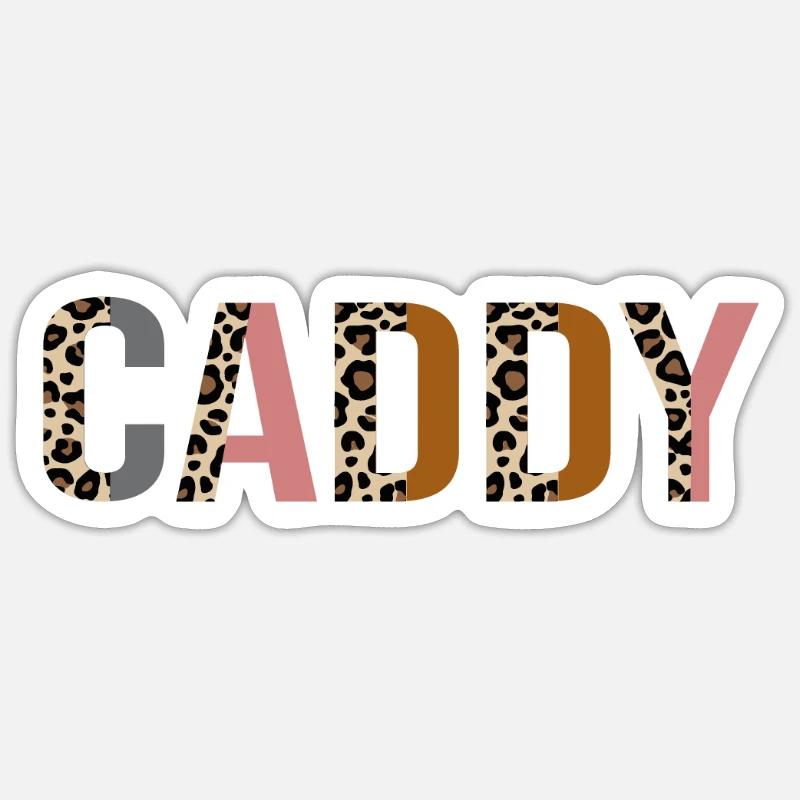 Caddy Sticker size S (10 x 10 cm)