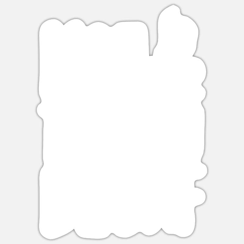 Decaffeinated Coffee Caffeine Decaffeinated Sticker size S (10 x 10 cm)