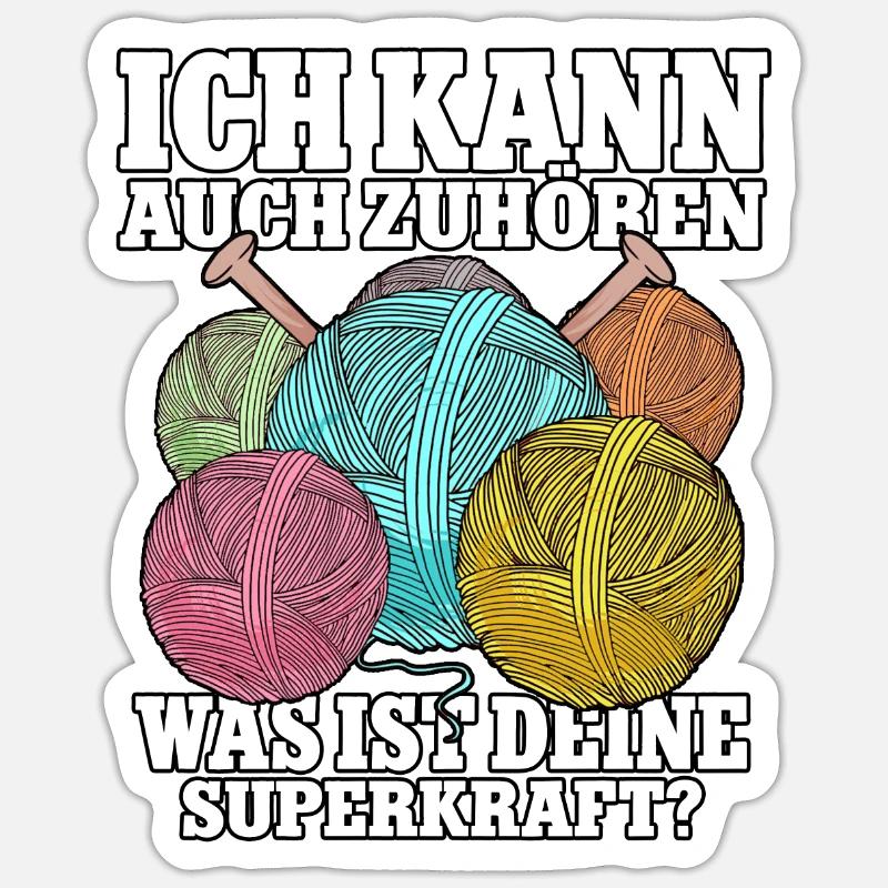 Sticker Größe S (10 x 10 cm) - 