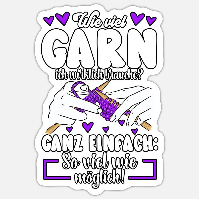 Sticker Größe S (10 x 10 cm) - 