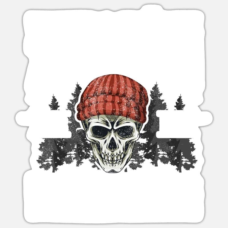 Bootsbauer Schiffsbauer - Sticker Größe S (10 x 10 cm) - Mattweiß