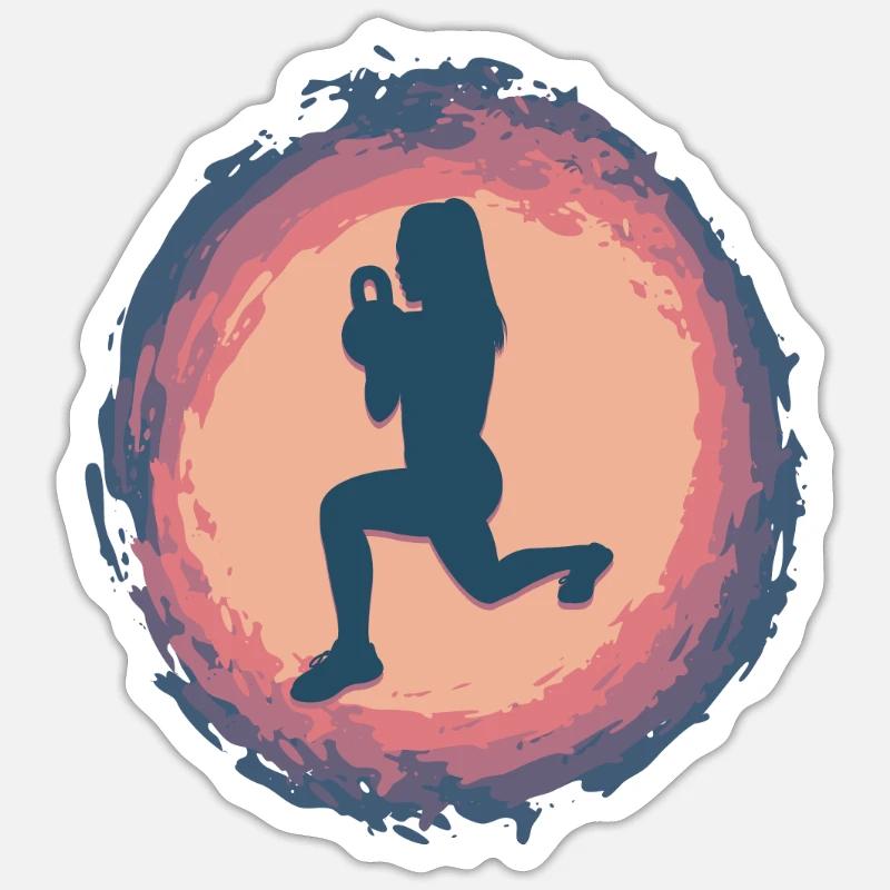 Sticker Größe S (10 x 10 cm) - 