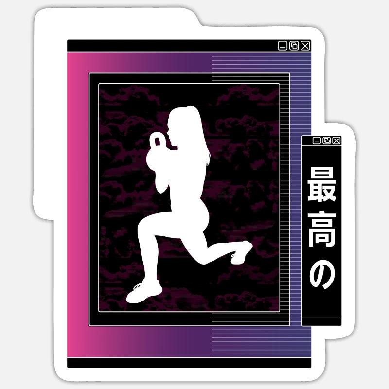 Sticker taille S (10 x 10 cm) - 