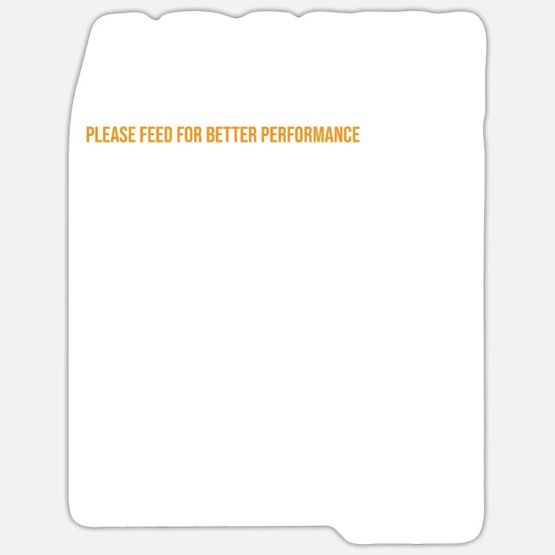 Admin Daily Funny Admin - Sticker size S (10 x 10 cm) - white matte