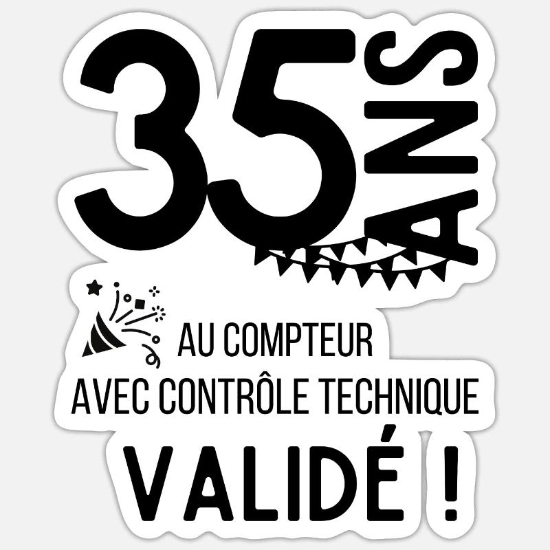 Sticker taille S (10 x 10 cm) - 