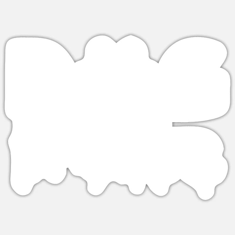 Dolcetti per cani Sticker formato S (10 x 10 cm)
