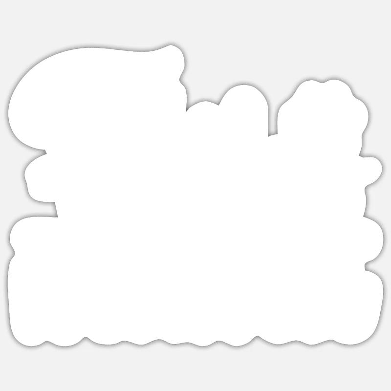 Sticker size S (10 x 10 cm) -