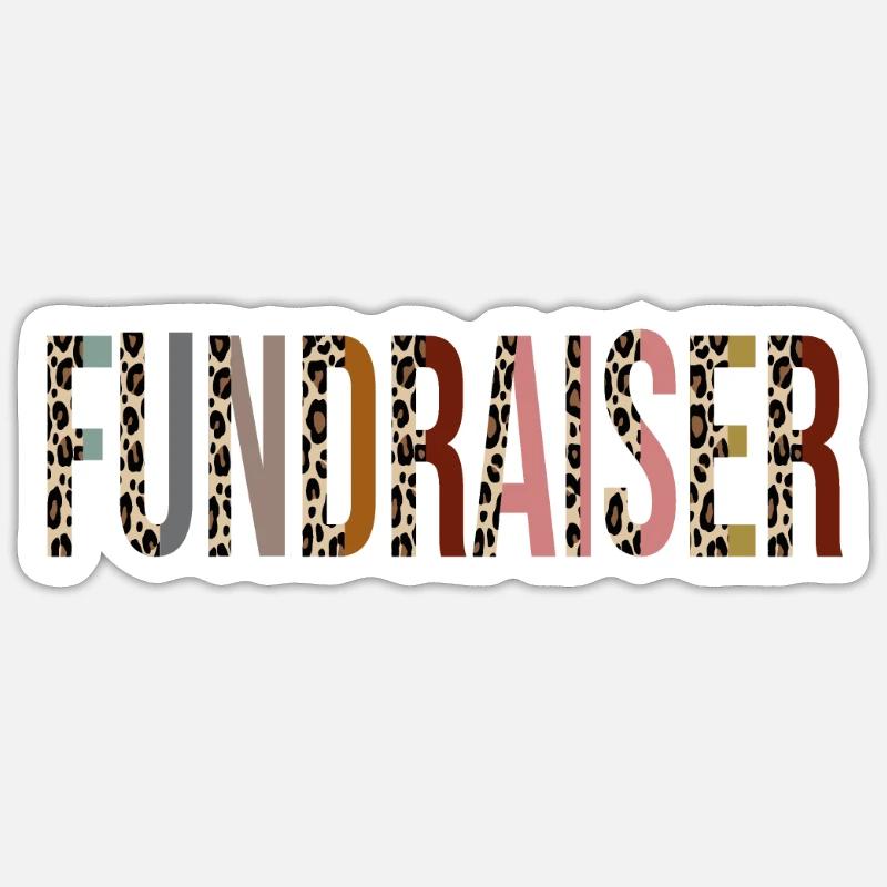 Fundraiser Sticker size S (10 x 10 cm)