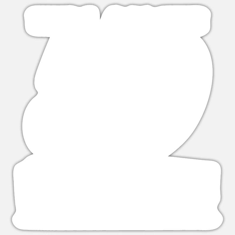 Naklejka rozmiar S (10 x 10 cm) - 