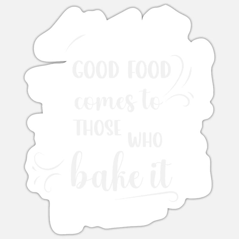 Baking Cake Baker Confectioner Sticker size S (10 x 10 cm)