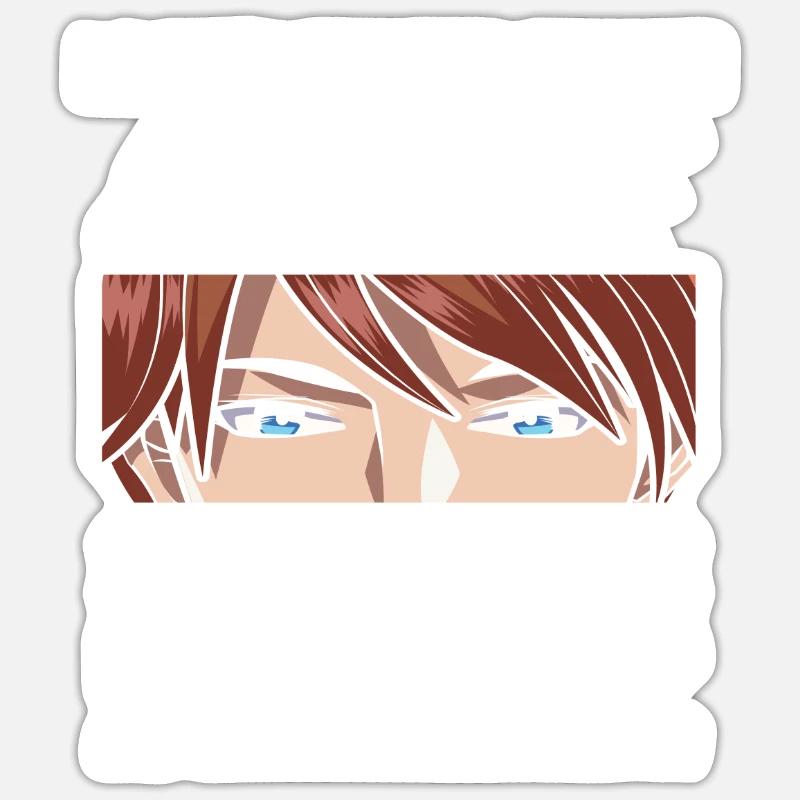 Anime - Sticker size S (10 x 10 cm) - white matte