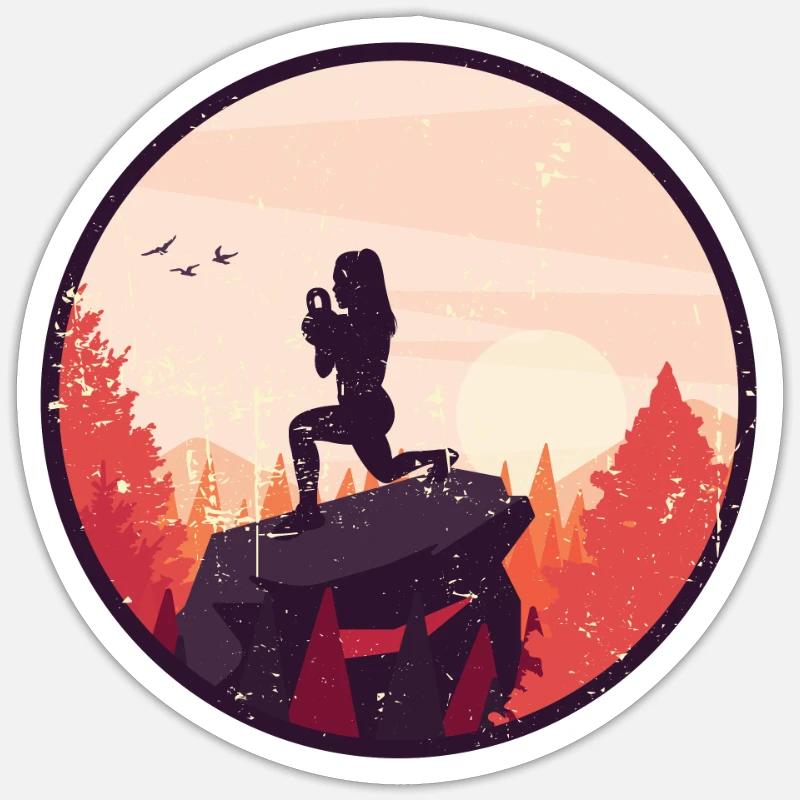 Sticker size S (10 x 10 cm) - 
