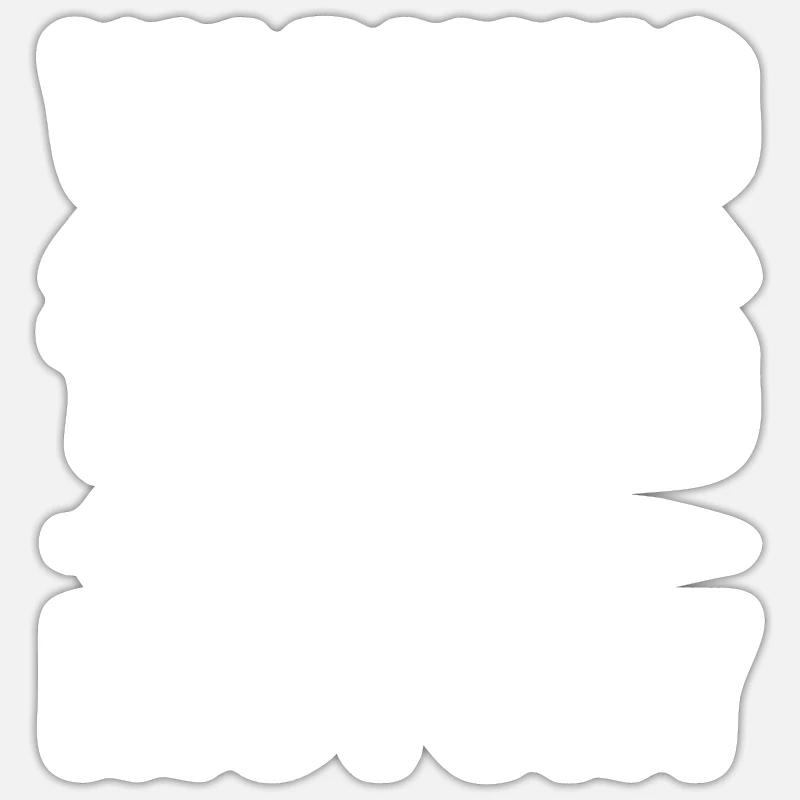 Warning May Start Talking About History Sticker Größe S (10 x 10 cm)