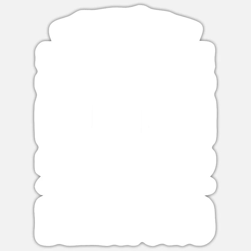 Auditor I Audit Motiv für internen oder externen - Sticker Größe S (10 x 10 cm) - Mattweiß