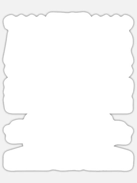 Auditor I Audit Motiv für internen oder externen - Sticker Größe S (10 x 10 cm) - Mattweiß
