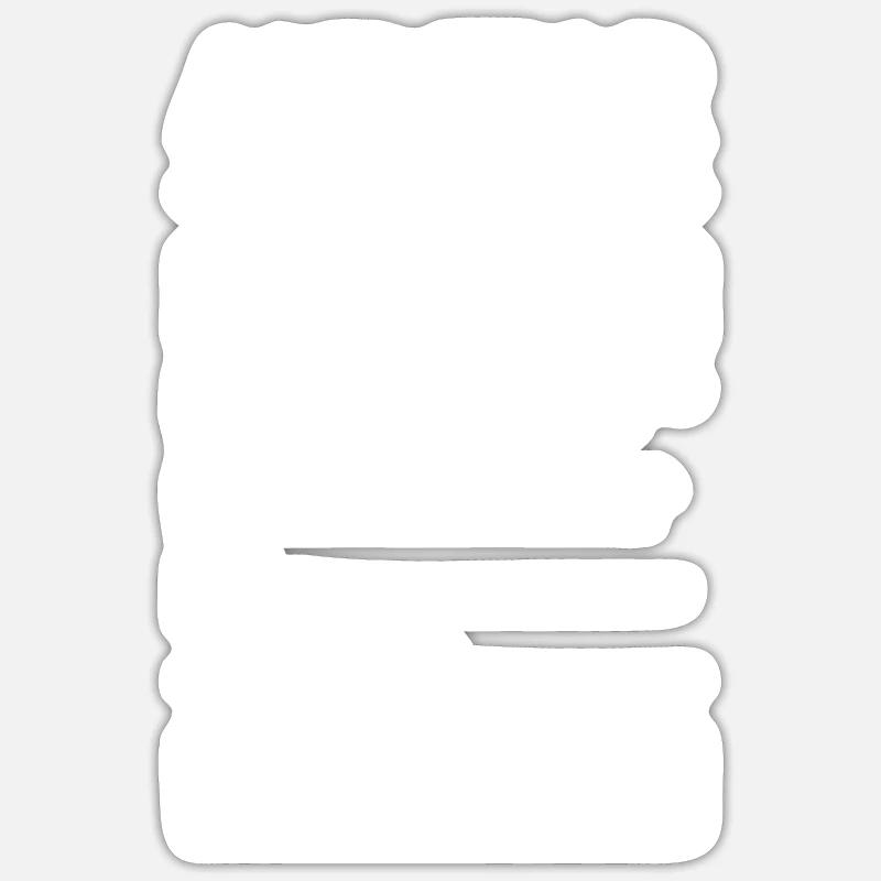 Auditor I Audit Motiv für internen oder externen - Sticker Größe S (10 x 10 cm) - Mattweiß