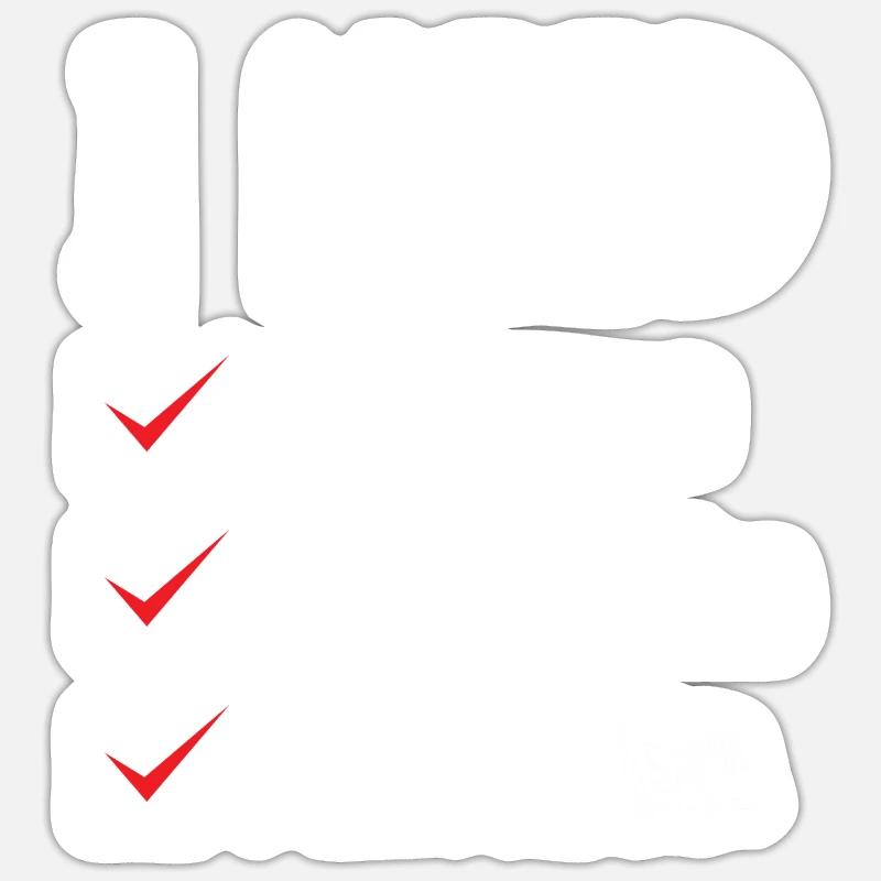 Sticker size S (10 x 10 cm) - 