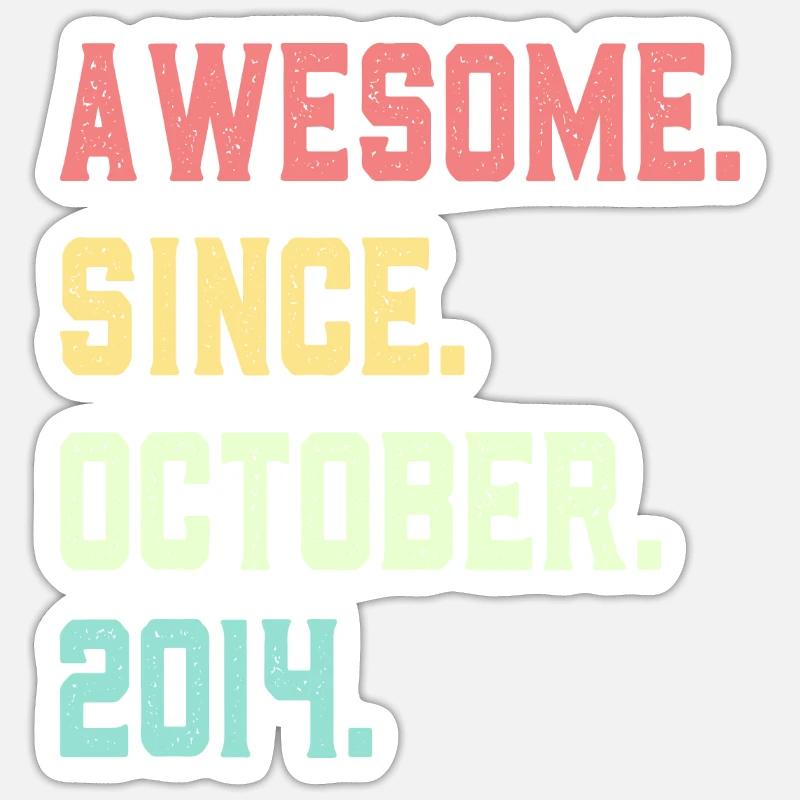 Sticker taille S (10 x 10 cm) -