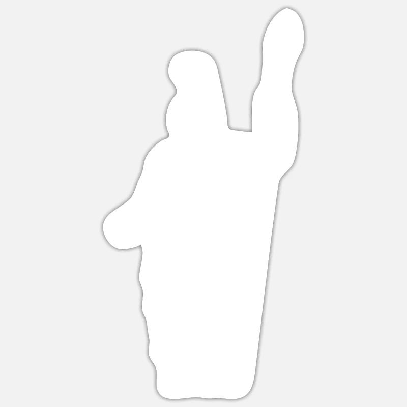 Sticker størrelse S (10 x 10 cm) - 