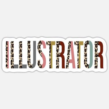 Illustrator Sticker