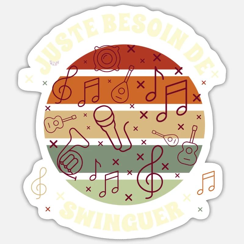 Sticker size S (10 x 10 cm) - 