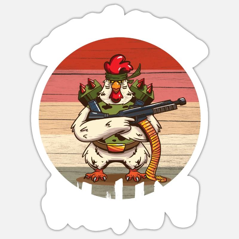Sticker size S (10 x 10 cm) - 