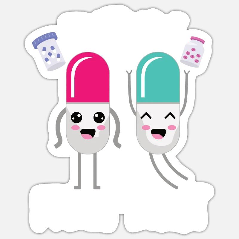 Sticker size S (10 x 10 cm) - 