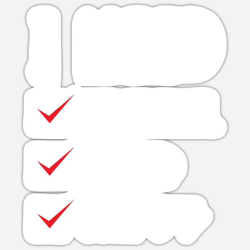 Sticker size S (10 x 10 cm) - 