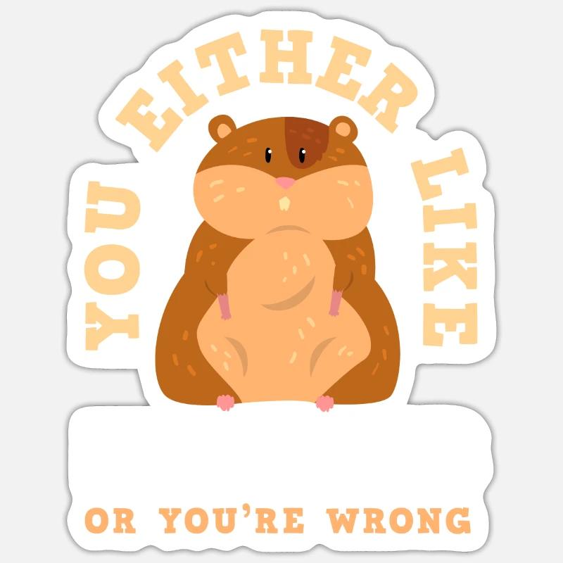 Sticker size S (10 x 10 cm) -