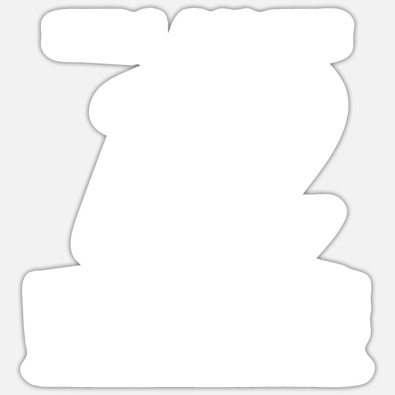 Ich bin 12 – 12. Geburtstag Geschenk Sticker Größe S (10 x 10 cm)
