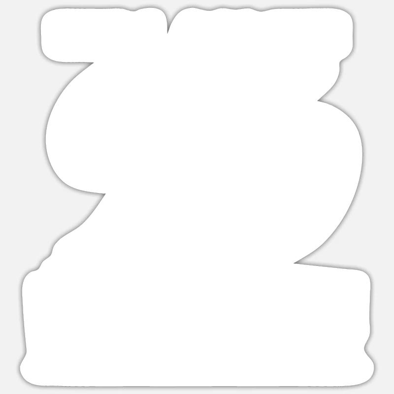 Ich bin 96 – 96. Geburtstag Geschenk Sticker Größe S (10 x 10 cm)
