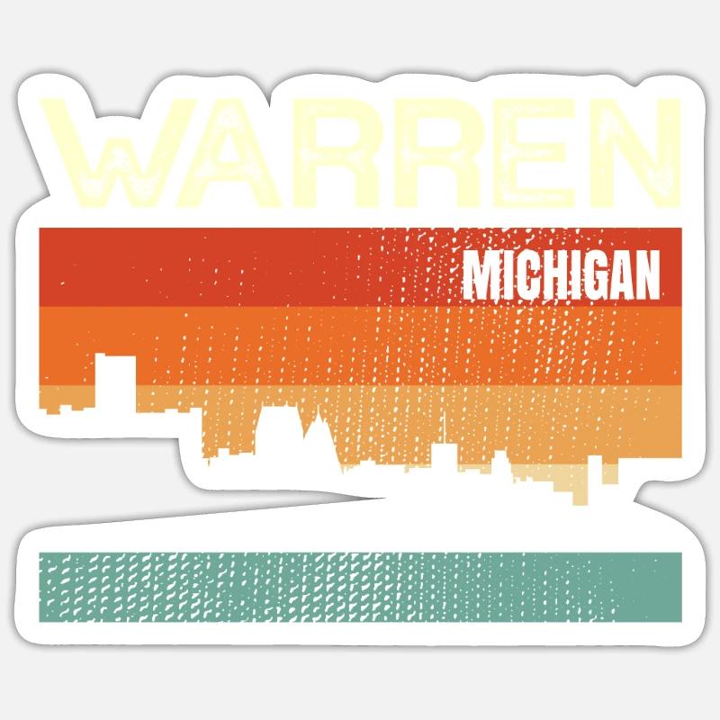 Labyrinth - Sticker Größe S (10 x 10 cm) - Mattweiß