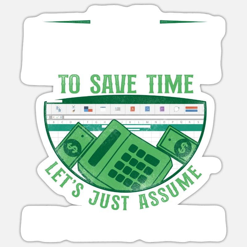Comptable Comptable Comptable Comptabilité - Sticker taille S (10 x 10 cm) - blanc mat