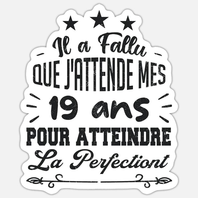 Sticker taille S (10 x 10 cm) - 
