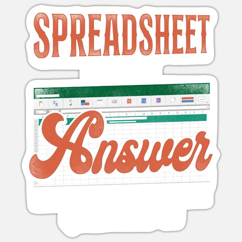 Comptable Comptable Comptable Comptabilité Sticker taille S (10 x 10 cm)