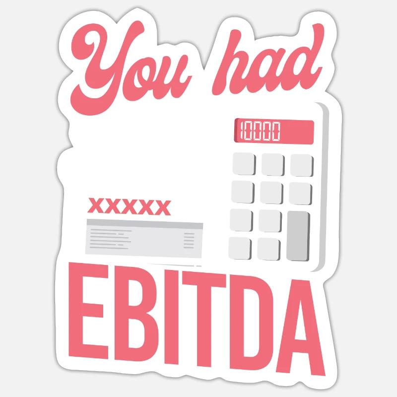 Comptable Comptable Comptable Comptabilité - Sticker taille S (10 x 10 cm) - blanc mat