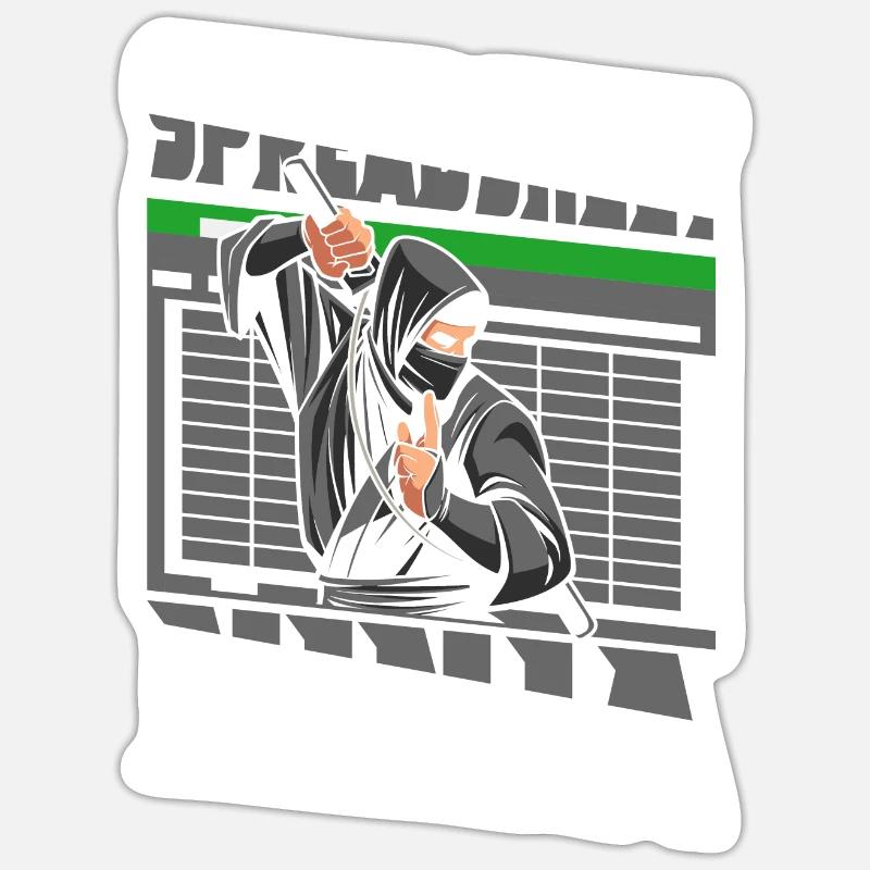 Comptable Comptable Comptable Comptabilité - Sticker taille S (10 x 10 cm) - blanc mat