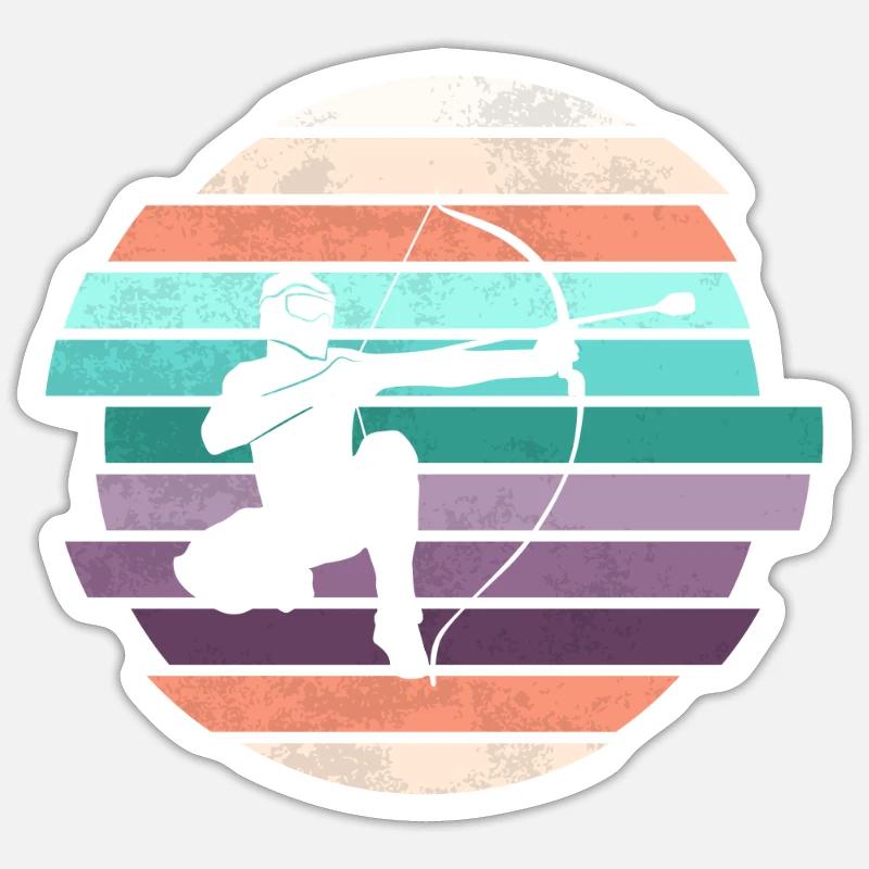 Sticker størrelse S (10 x 10 cm) - 